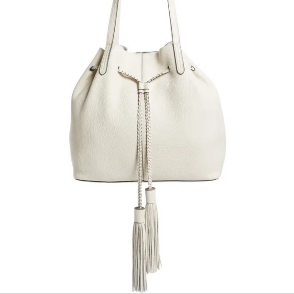 NWOT Rebecca Minkoff Unlined Drawstring Tote